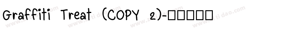 Graffiti Treat (COPY 2)字体转换